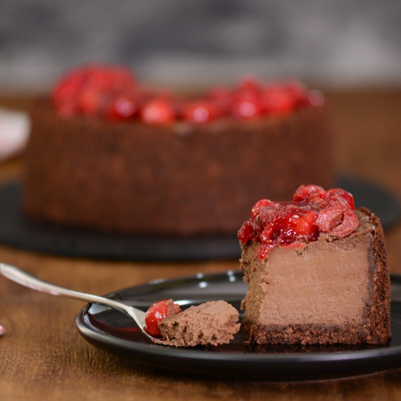 Pregnancy Safe & Gorgeously Delicious Chocolate Cheesecake