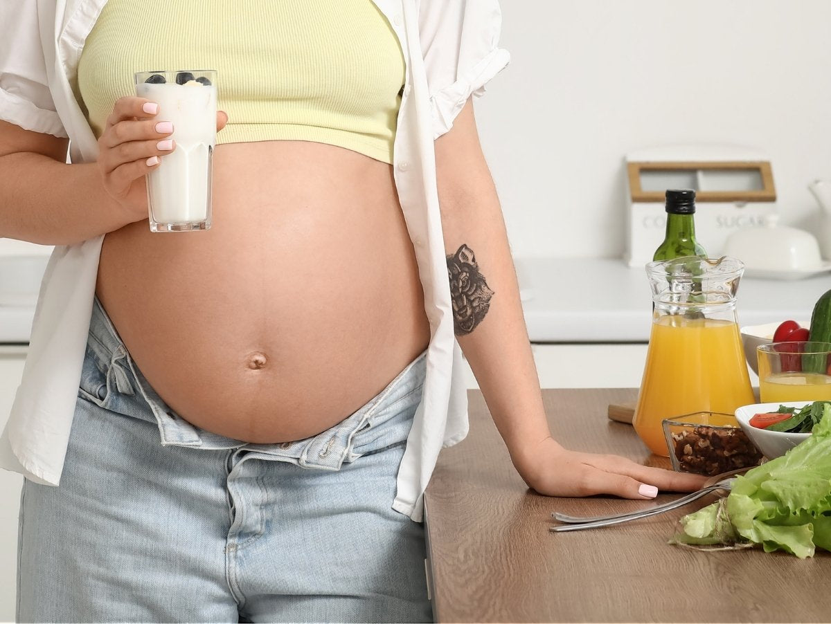 Iodine in Pregnancy: Dose, Food Sources & Supplements