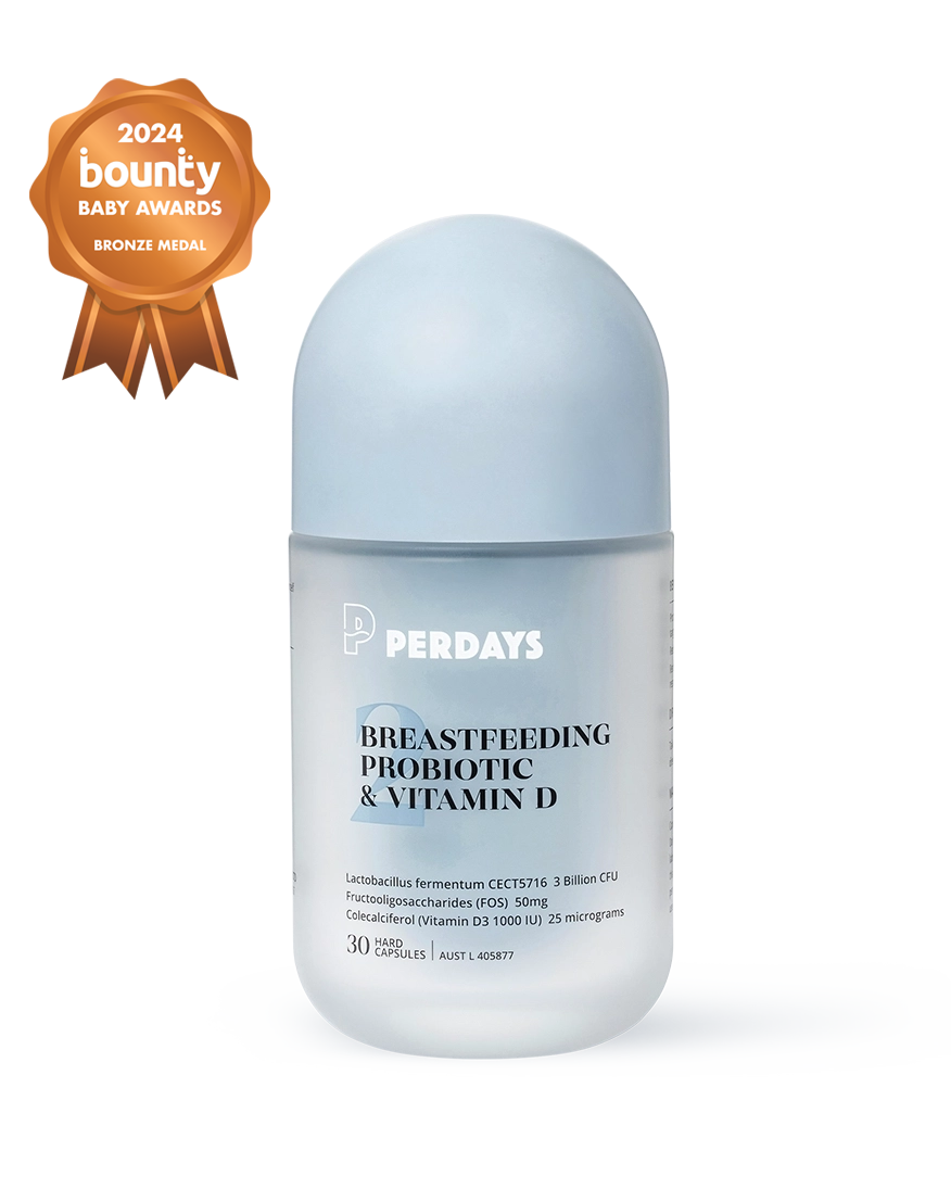 Breastfeeding Probiotic & Vitamin D