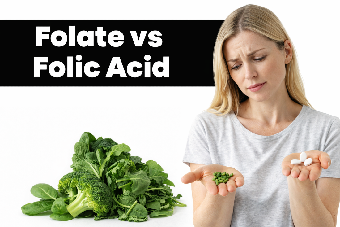 Understanding Folate and Folic Acid: What’s the Nutritional Difference?