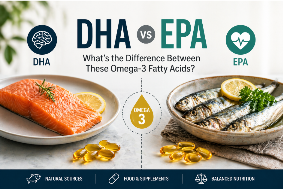 DHA vs EPA
