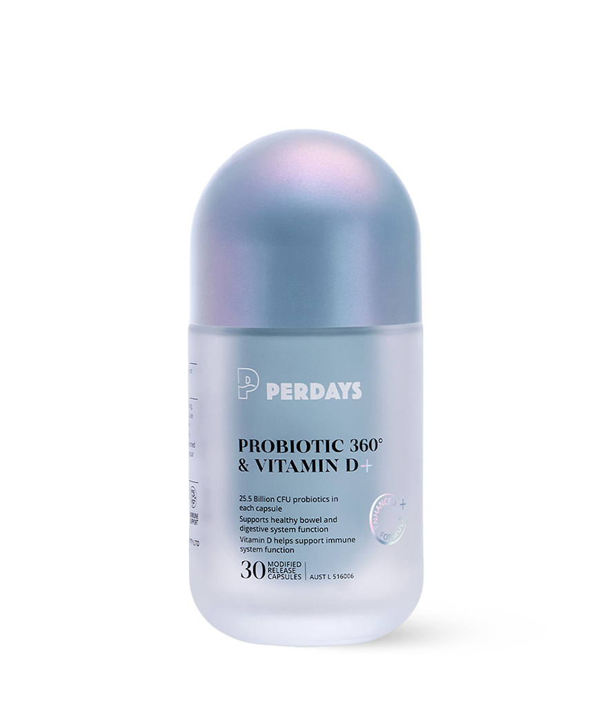 Probiotic 360° & Vitamin D+