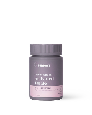 Preconception Activated Folate & B-vitamins