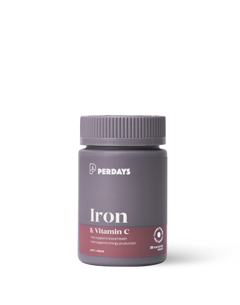 Iron & Vitamin C