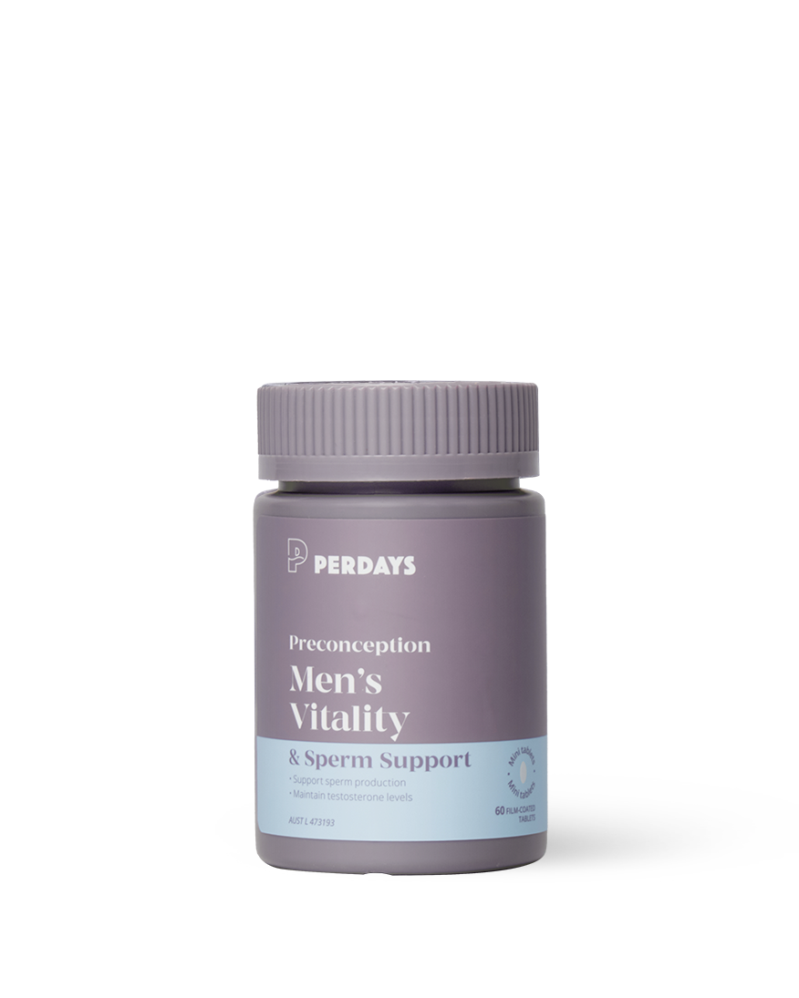 Preconception Men's Vitality & Sperm Support