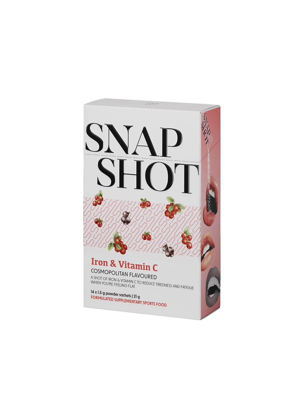 SNAP SHOT Iron & Vitamin C