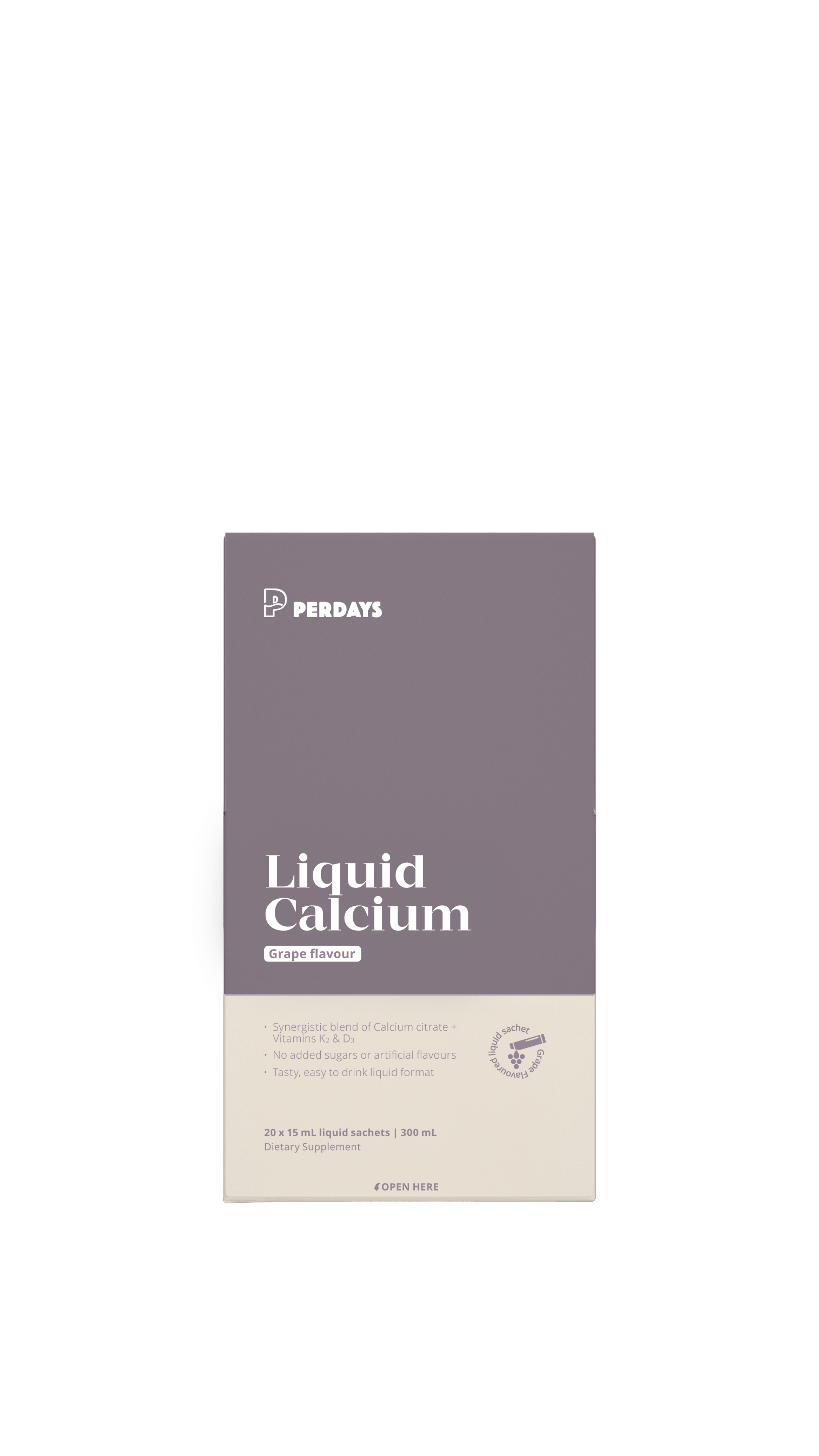 Perdays Liquid Calcium