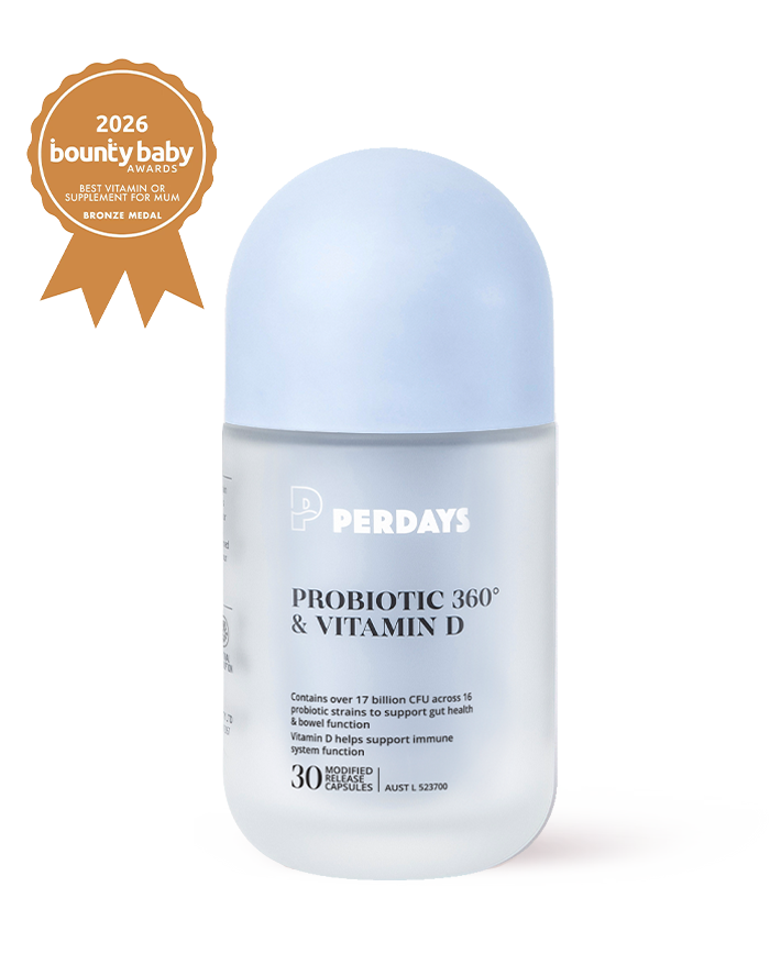 Probiotic 360° & Vitamin D - New Formula